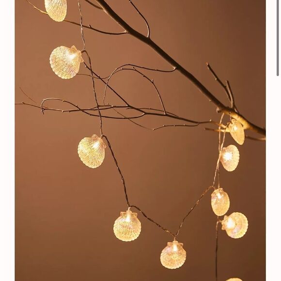 Free People Ariana Ost Crystal Color Battery Lights - Picture 1 of 5